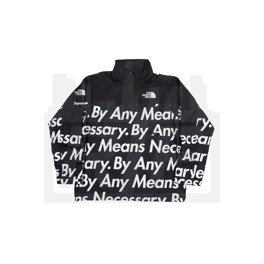 Supreme The North Face By Any Means Mountain Jacket (F/W15) Black