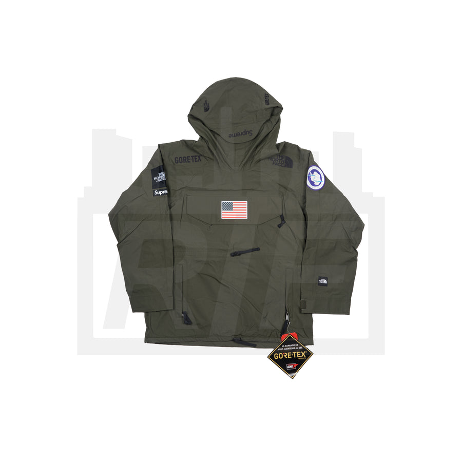 Supreme The North Face Trans Antarctica Expedition Pullover Jacket (S/S17) Olive