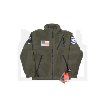 Supreme The North Face Trans Antarctica Expedition Fleece Jacket Olive