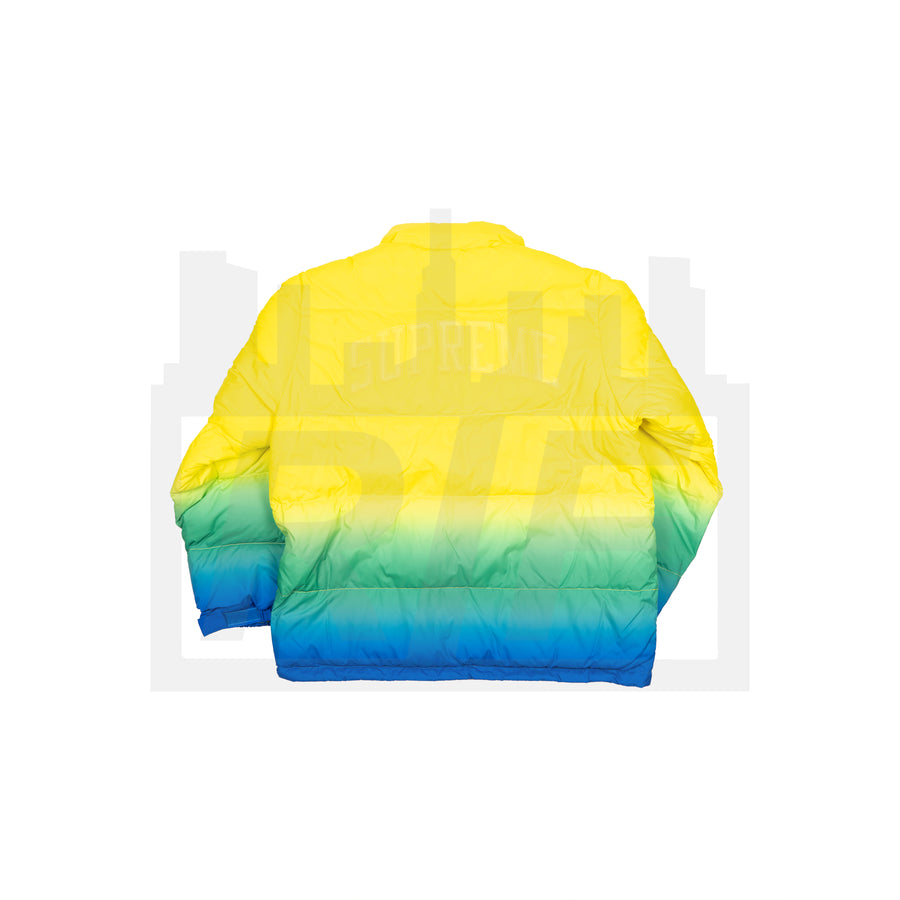 Gradient Puffy Jacket (S/S18) Yellow