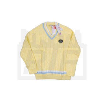 Lacoste Tennis Sweater (S/S17) Yellow