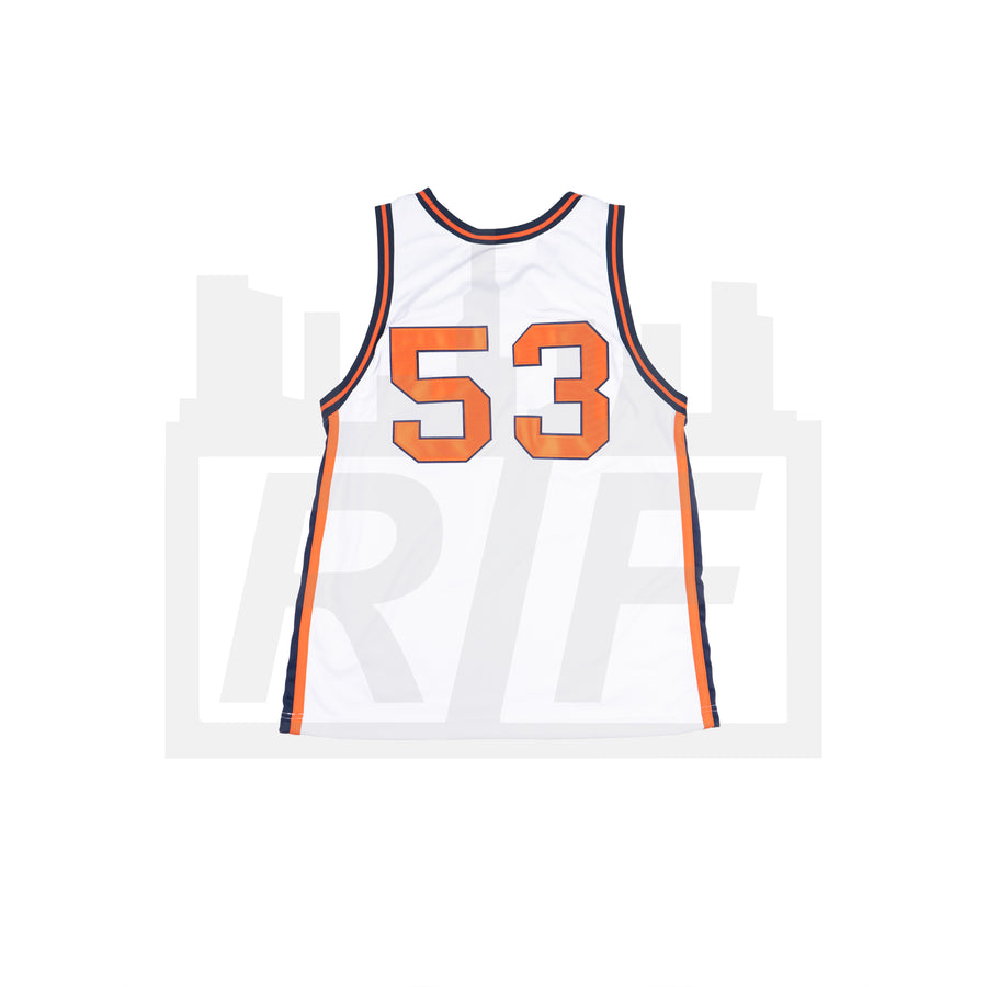Gauchos Basketball Jersey (S/S15) White – RIF LA