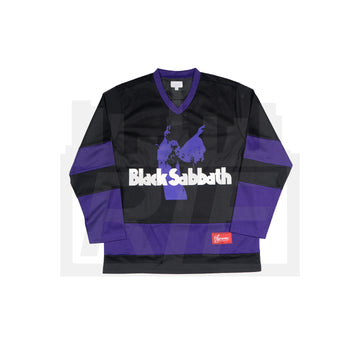 Black Sabbath Hockey Top (S/S16) Black