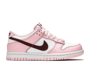 nike Lends Dunk Low Pink Foam Red White (GS)