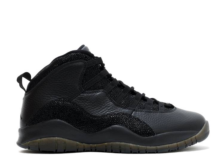 Air Jordan 10 Retro Drake OVO Black