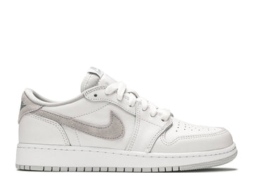 Jordan Nike 1 Low OG Neutral Grey (2021) (GS)