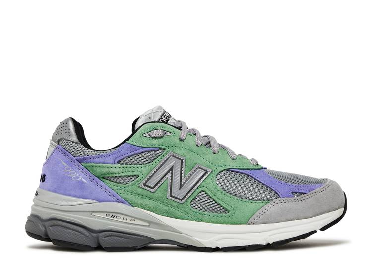New Balance 990v3 Stray Rats Reprise The Joker (WORN)