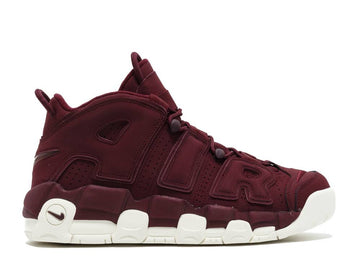 nike chair Air More Uptempo Night Maroon (WORN)