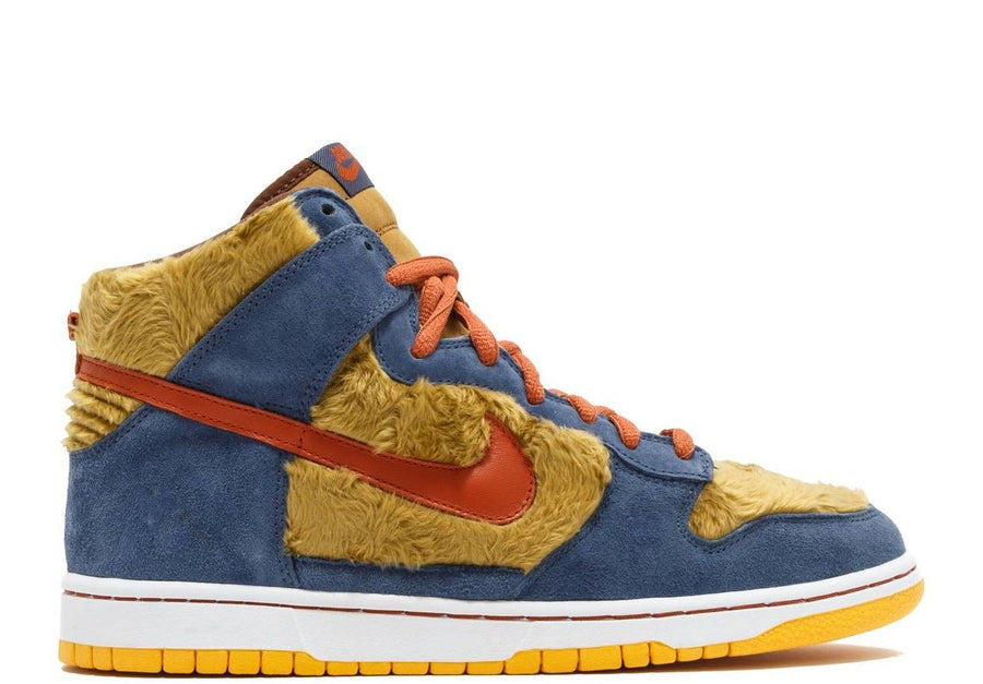 Nike Dunk SB High Papa Bear (WORN)