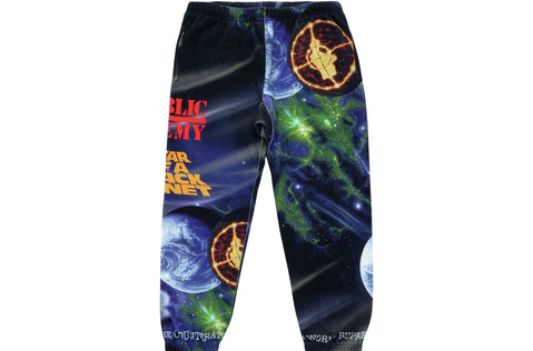 Supreme UNDERCOVER/Public Enemy Sweatpant Multi – RIF LA