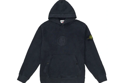 Supreme Stone Island Hooded Sweatshirt (SS19) Black – RIF LA Supreme Stone Island Hooded Sweatshirt (SS19) Black – RIF LA