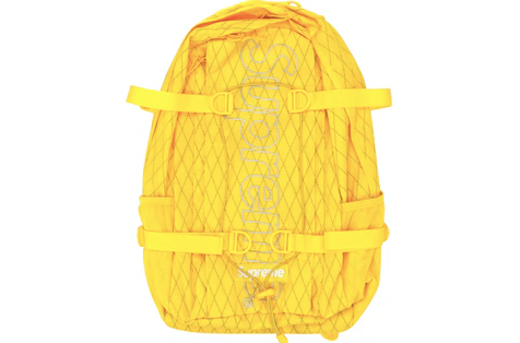 Supreme 18FW バックパック リュック イエロー Supreme Backpack (FW18) Yellow – RIF LA