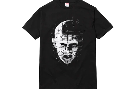 Supreme Pinhead ベースボールTシャツ Supreme Hellraiser Pinhead Tee Black – RIF LA