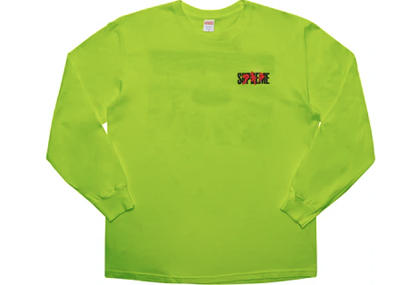 Supreme AKIRA Neo-Tokyo L/S Tee Lime – RIF LA