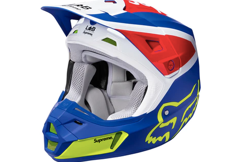 Supreme Fox Racing V2 Helmet Multicolor – RIF LA