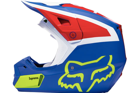 Supreme Fox Racing V2 Helmet Multicolor – RIF LA