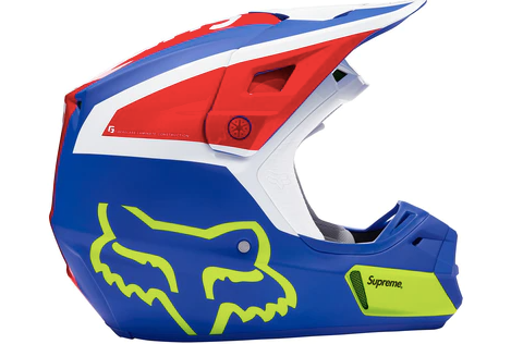 Supreme Fox Racing V2 Helmet Multicolor