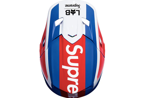 Supreme Fox Racing V2 Helmet Multicolor – RIF LA