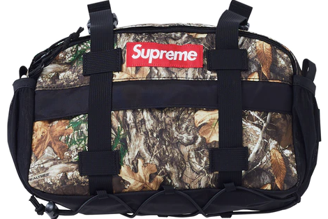 Supreme Waist Bag (FW19) Real Tree Camo