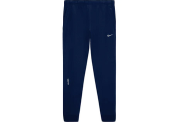 Nike x Drake NOCTA Cardinal Stock Fleece Pants Klein Navy