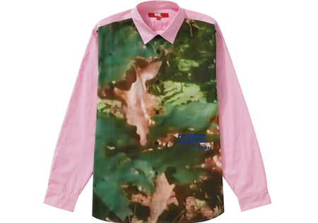 Supreme JUNYA WATANABE CDG MAN Nature Shirt Pink