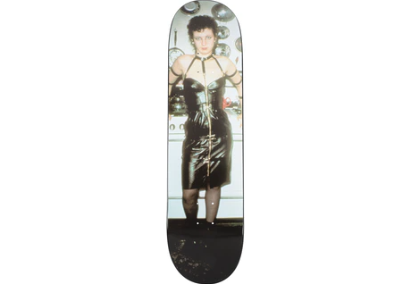 Supreme Nan Goldin Nan As A Dominatrix Skateboard Deck Multi