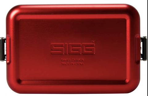 Supreme SIGG Small Metal Box Plus Red