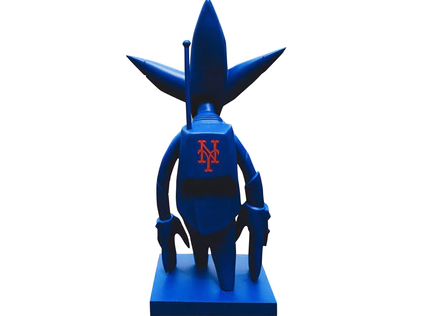 Futura x New York Mets Bobblehead Figure Blue