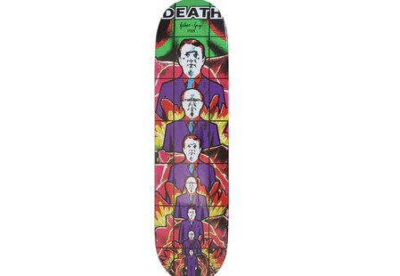 Supreme Gilbert & George DEATH Skateboard Deck Multi