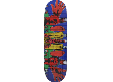 Supreme Gilbert & George DEATH AFTER LIFE Skateboard Deck Multi