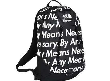 Supreme The North Face By Any Means Base Camp Crimp Backpack Black Supreme The North Face By Any Means Base Camp Crimp Backpack Black