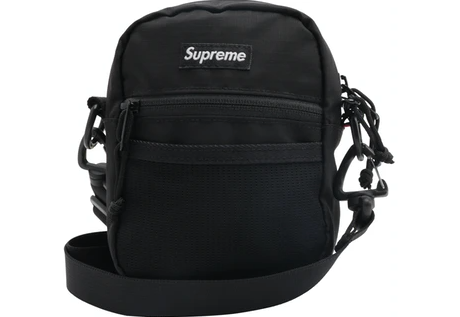 Supreme Small Shoulder Bag Black