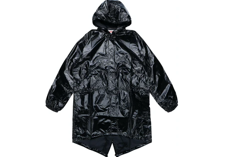 Supreme CDG SHIRT Fishtail Parka Black – RIF LA