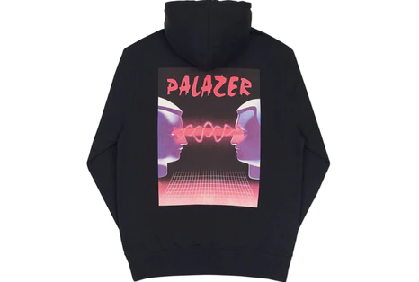Palace Palazer Hood Black – RIF LA 