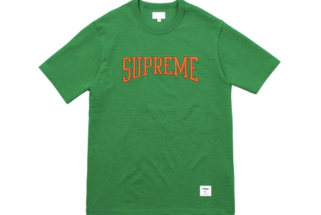 Supreme Dotted Arc Top Heather Kelly Green