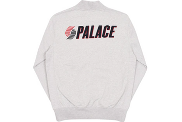 Palace Adidas Longsleeve Tee White/Black