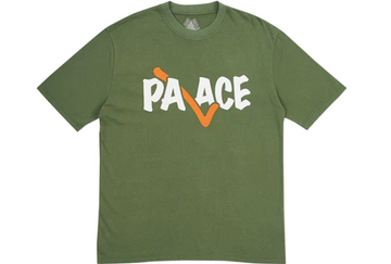 Palace Correct T-shirt Army Green