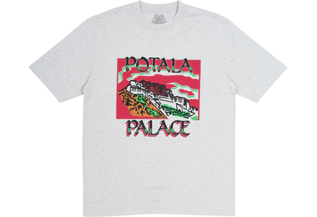 Palace Pot T-shirt Grey