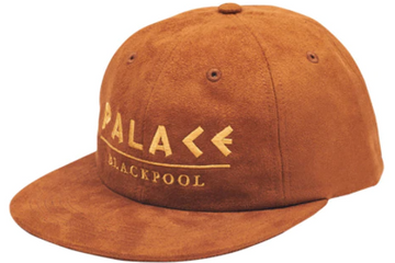 Palace Blackpool Hat Brown/Orange