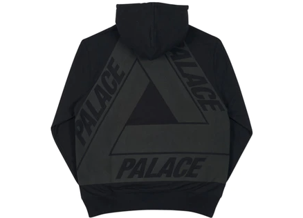Palace Jumbo Ferg Hood Black