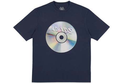 Palace CD T-shirt Pullover Navy