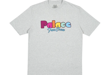 Palace P-Moon T-shirt Grey Marel/Black