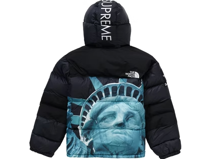 Supreme The North Face Statue of Liberty Baltoro Jacket Black