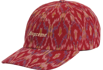 supreme Liberty Leopard Cord Camp Cap（Supreme 