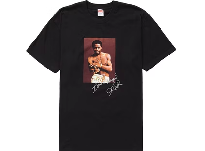 Supreme Al Green Tee Black