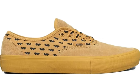 Vans WTAPS Authentics Wings Yellow