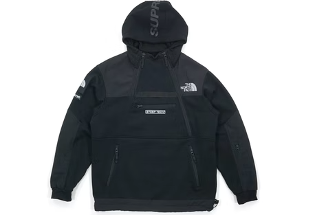 Supreme The North Face Steep Tech Hooded Sweatshirt Black (WORN)