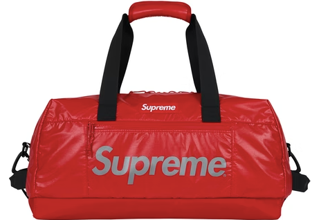 Supreme Duffle Bag (F/W17) Red – RIF LA Supreme Duffle Bag (F/W17) Red – RIF LA
