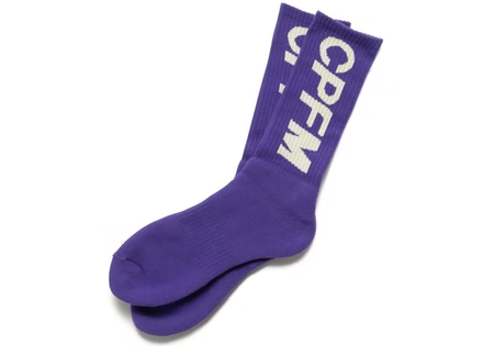 Cactus Plant Flea Market Tube Socks Purple