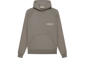 Date, old to new Essentials Hoodie Desert Taupe